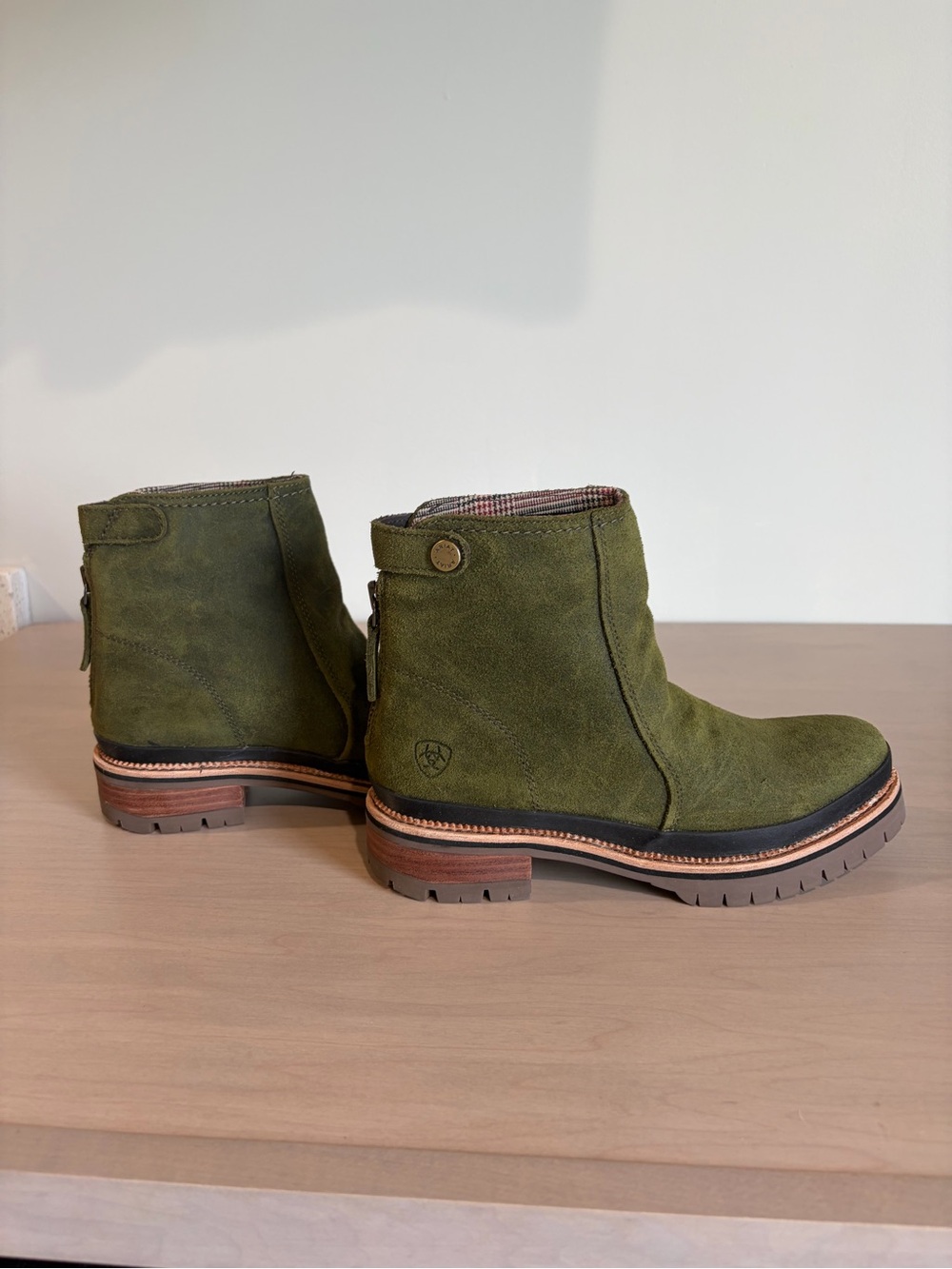 Womens Ariat Leighton WP Casual Boots Womens 7 - Picture 5 of 8